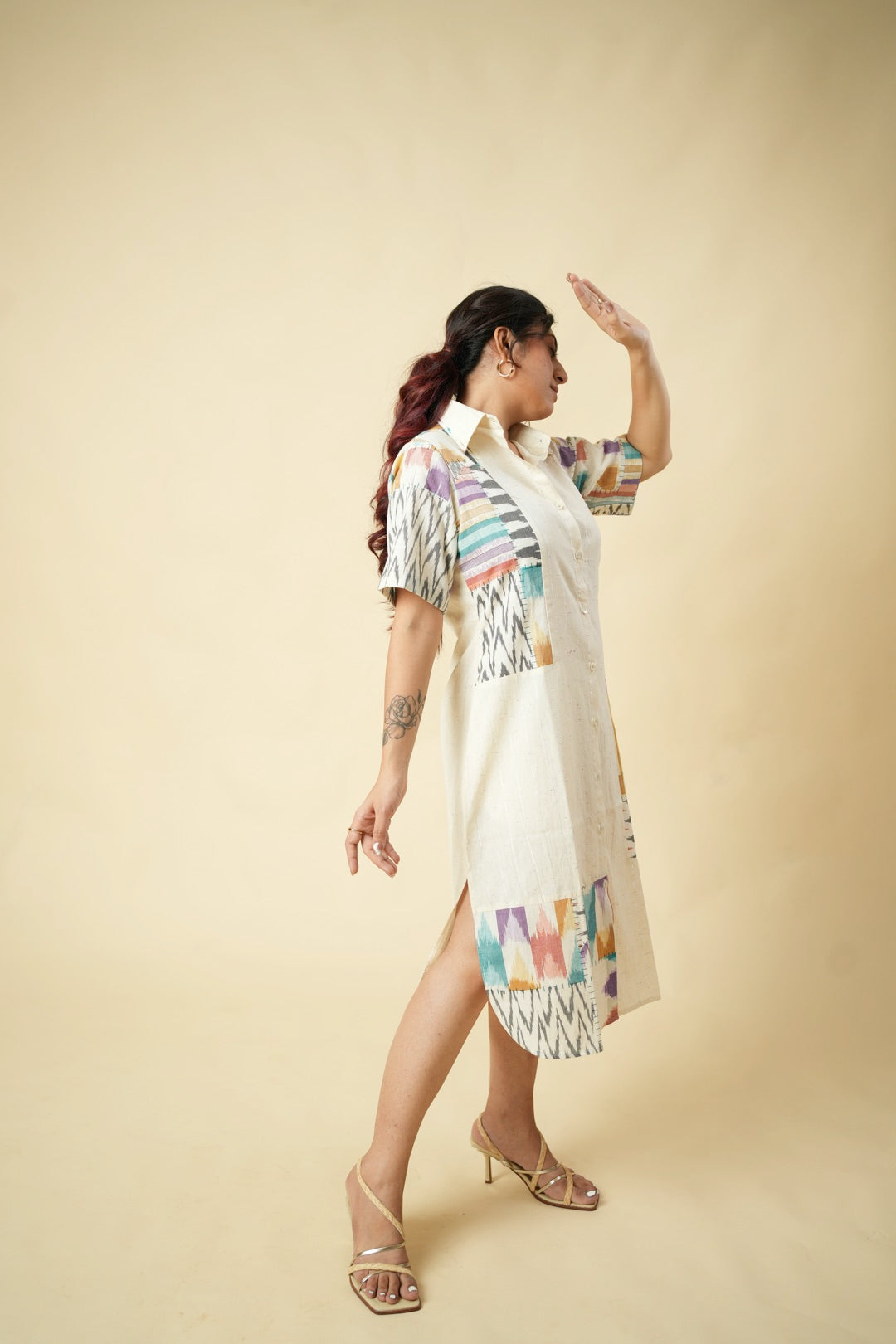 Bits and Pieces Dress (Long)