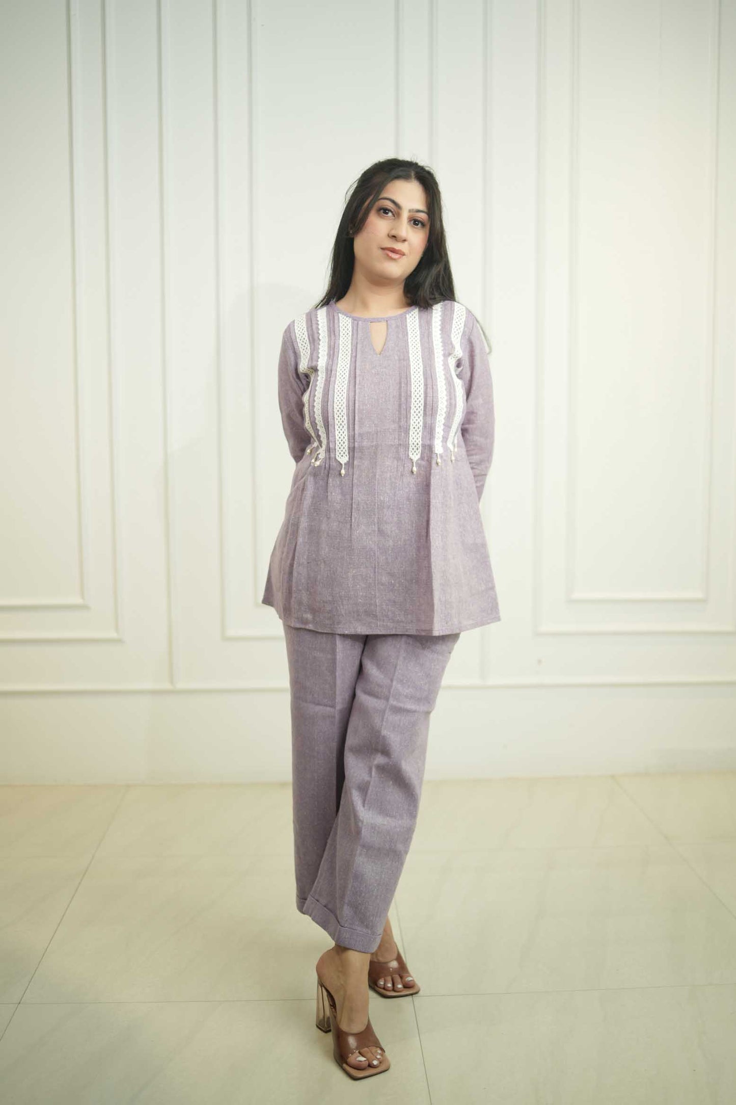 Kaari Top (Purple)