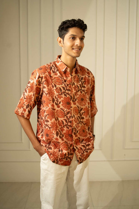 Kesari Bel Shirt