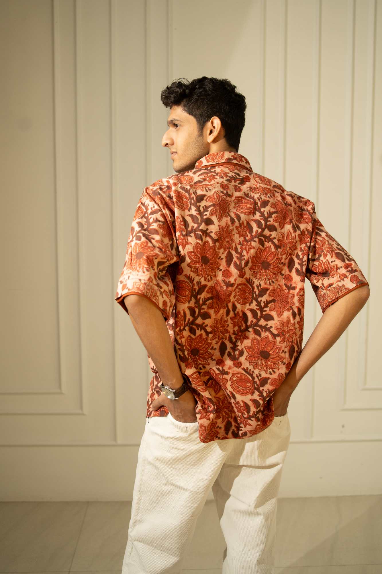 Kesari Bel Shirt