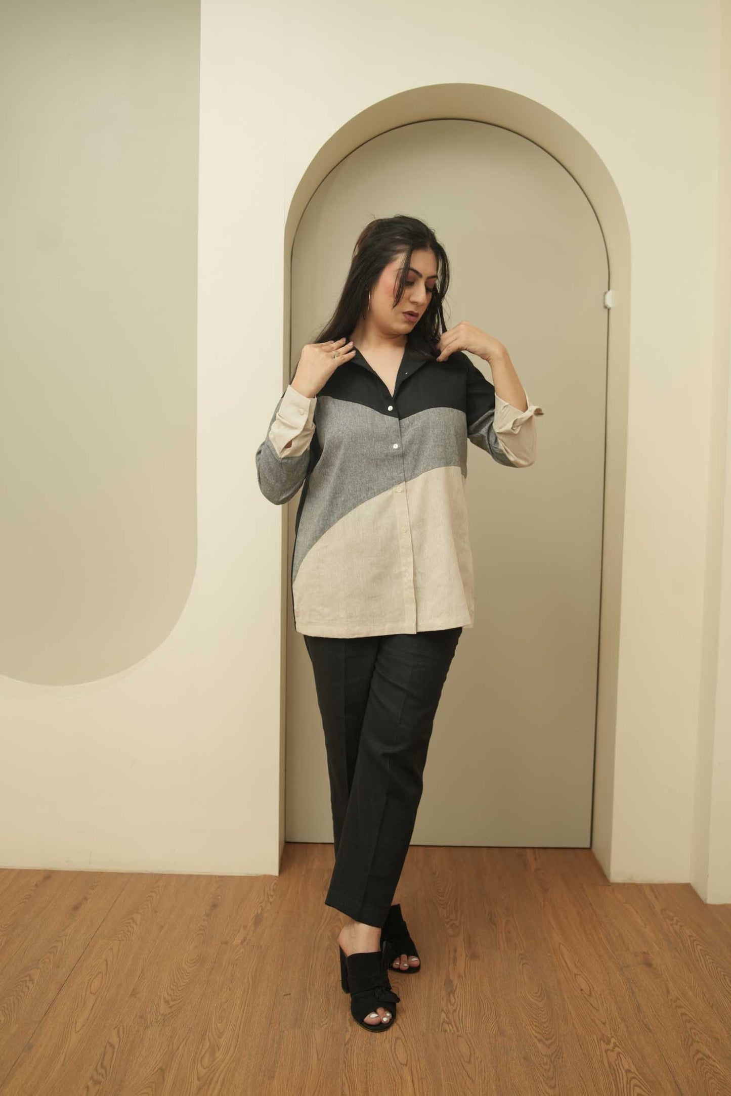 Moire Shirt