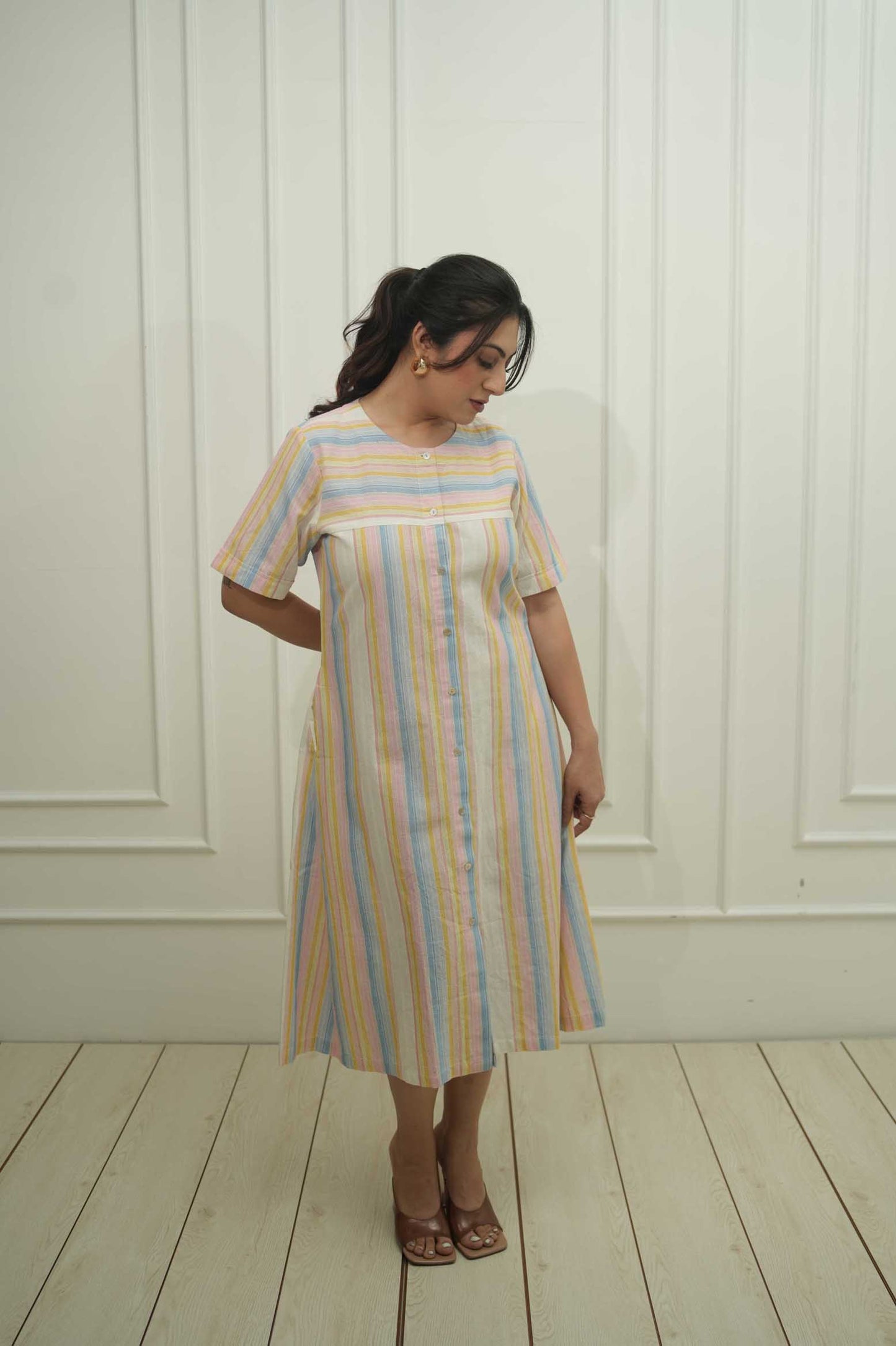 Ruhani A-line Dress