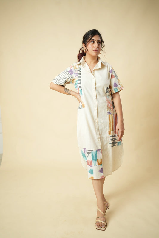 Bits and Pieces Dress (Long)