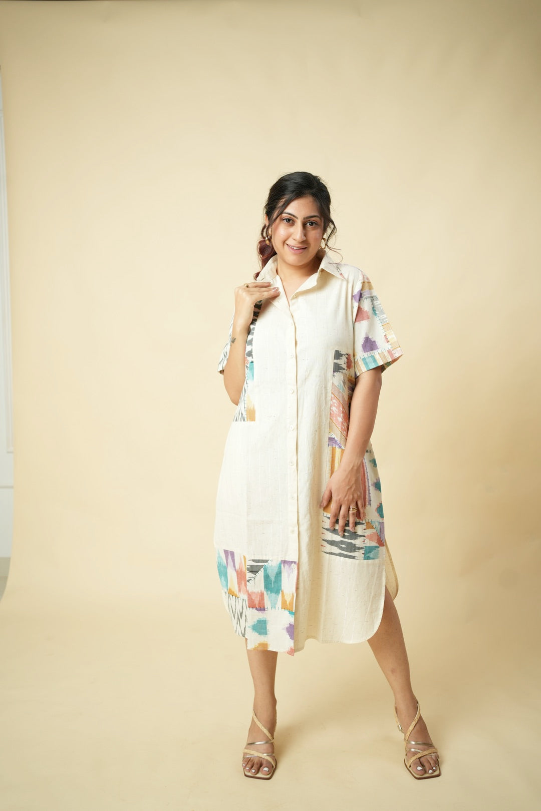 Bits and Pieces Dress (Long)