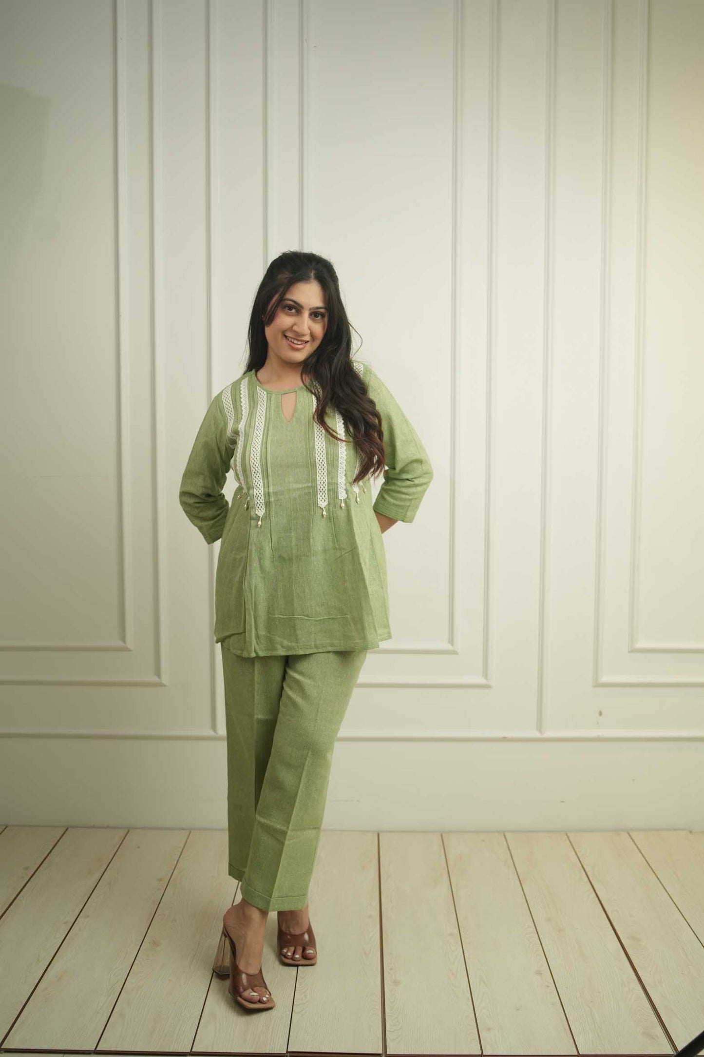 Kaari Top (Green)