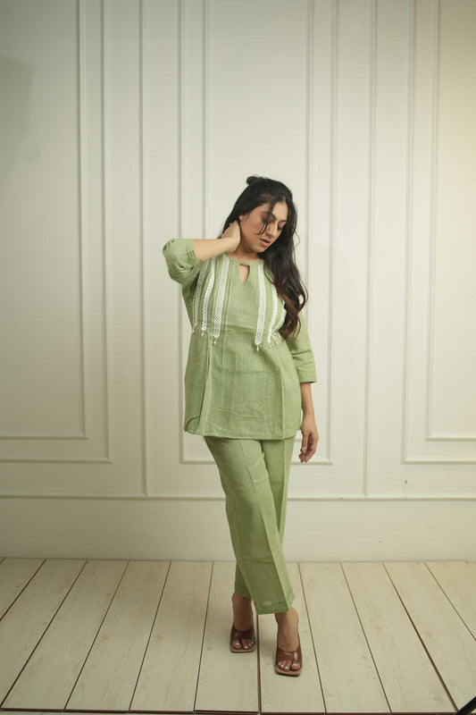 Kaari Top (Green)