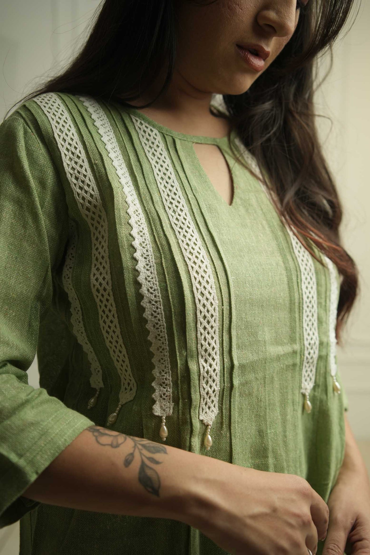 Kaari Top (Green)