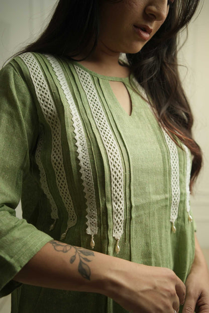 Kaari Top (Green)