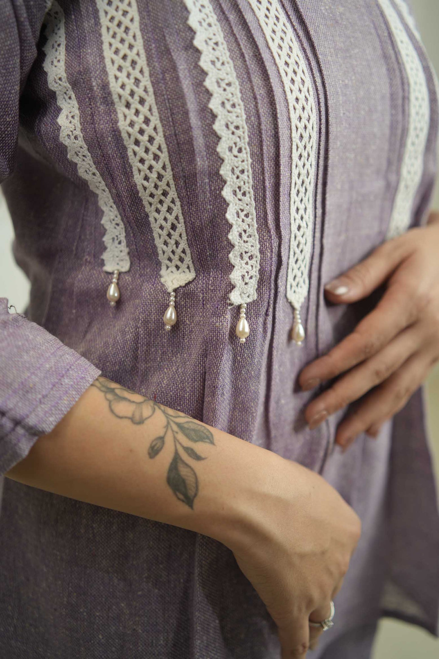 Kaari Top (Purple)