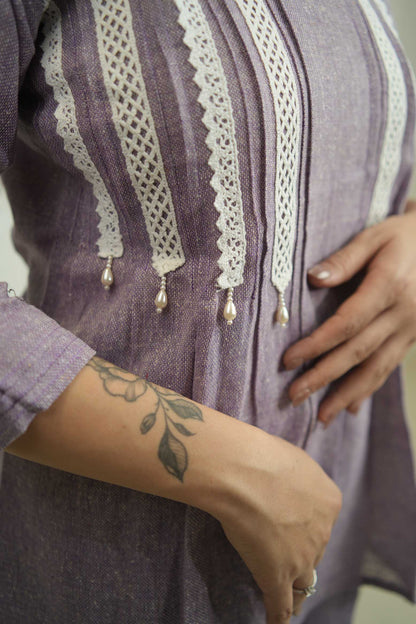 Kaari Top (Purple)