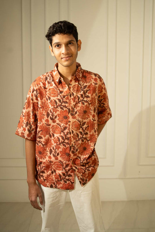 Kesari Bel Shirt