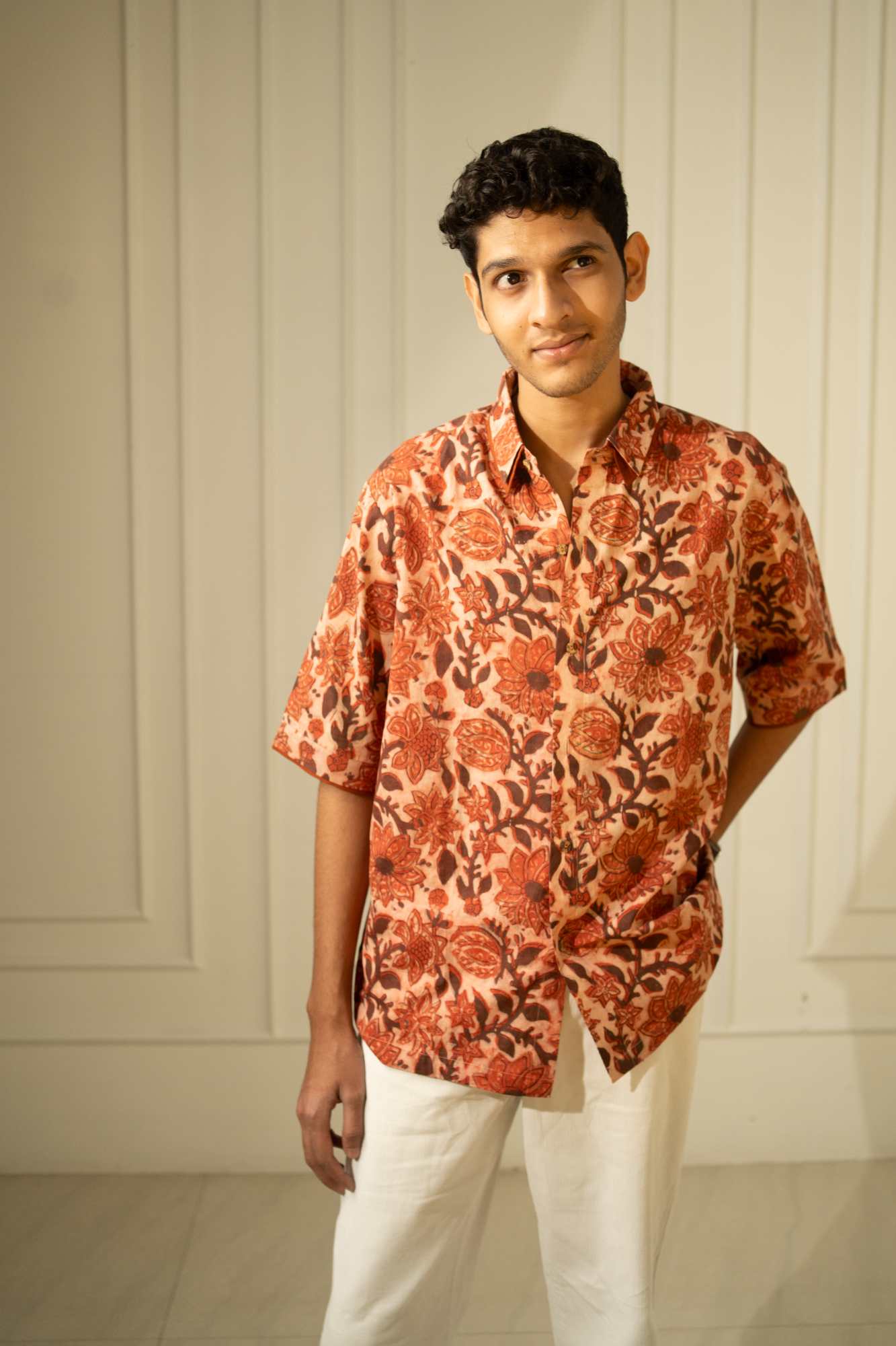 Kesari Bel Shirt