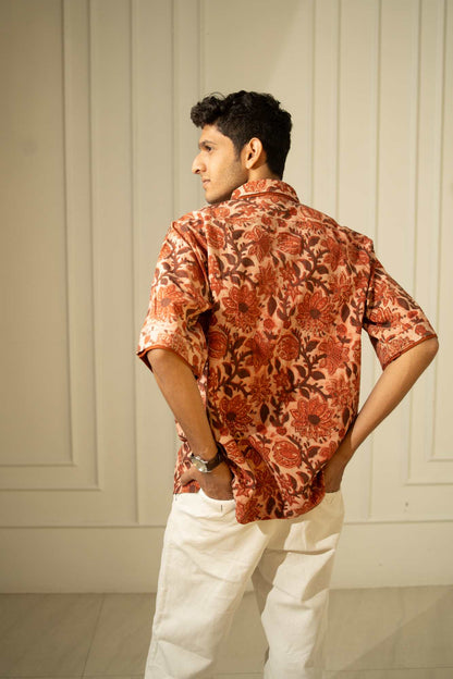 Kesari Bel Shirt