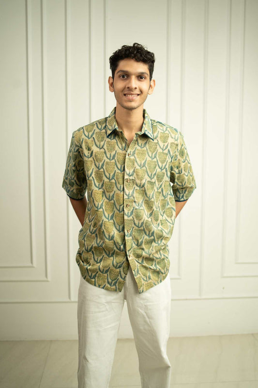 Pine Shirt (Blue)