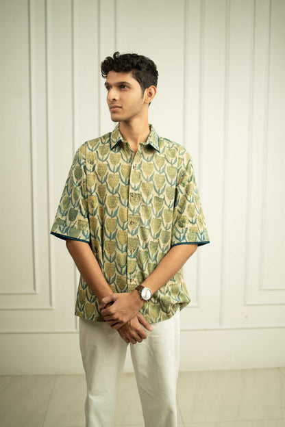 Pine Shirt (Blue)