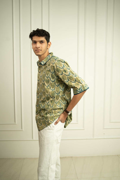 Pine Shirt (Blue)