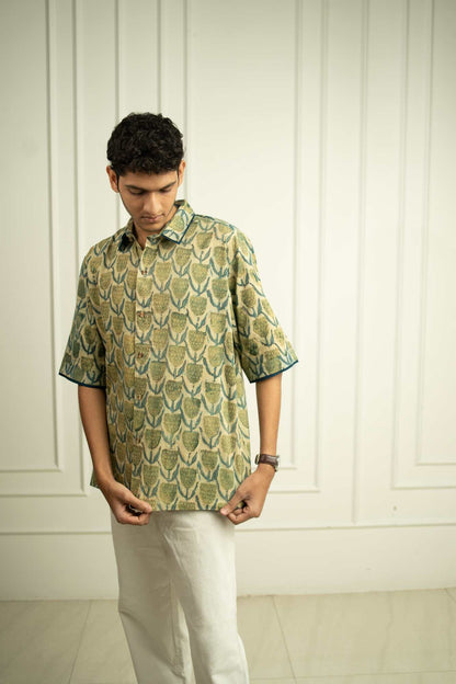 Pine Shirt (Blue)