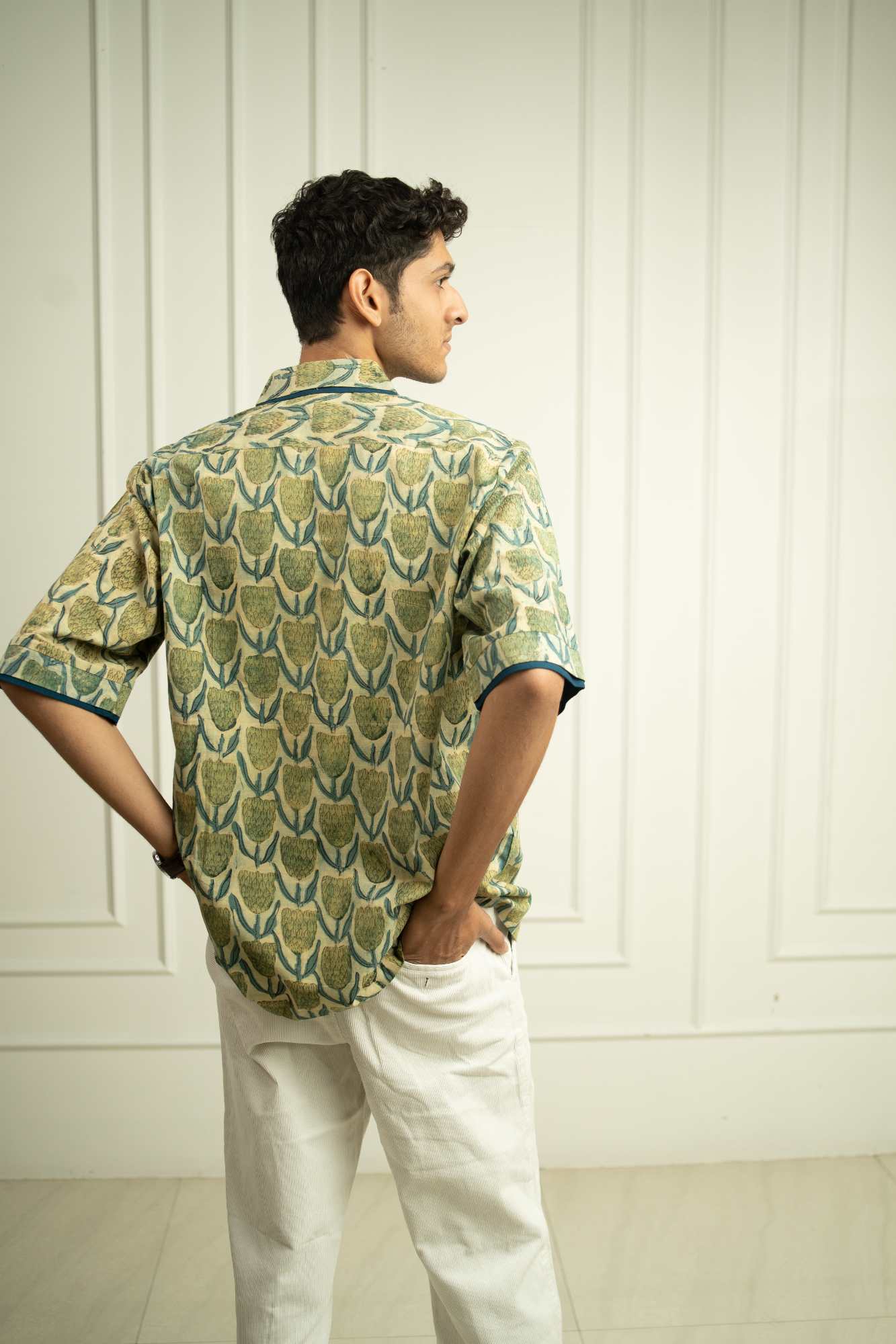 Pine Shirt (Blue)