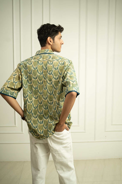 Pine Shirt (Blue)