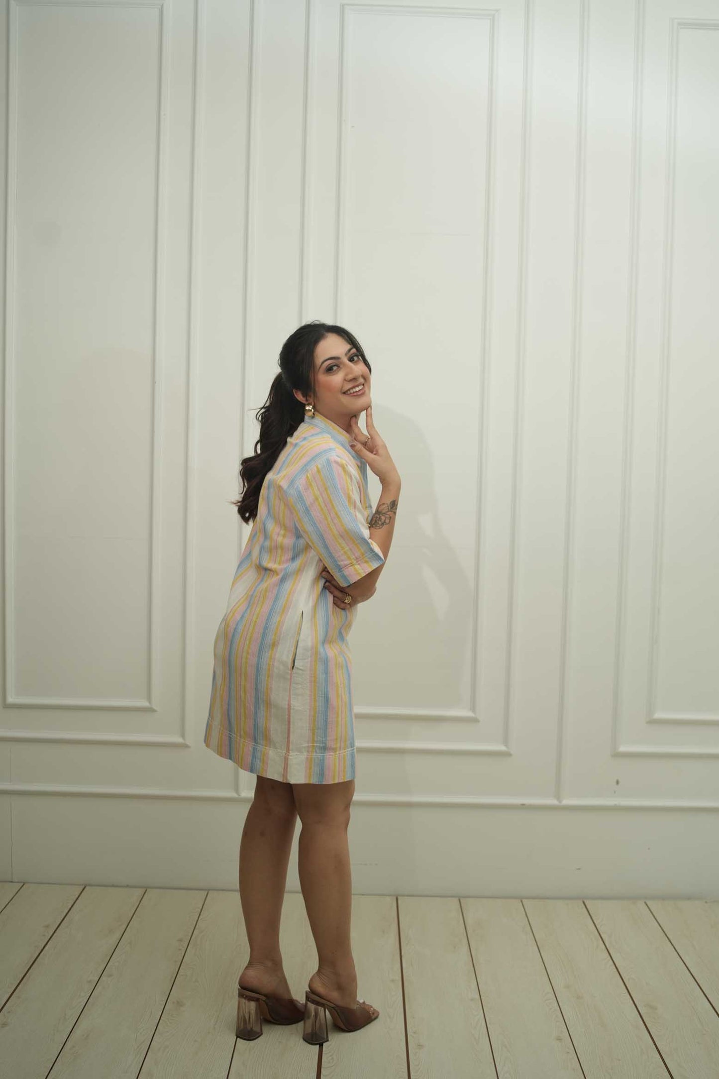 Raya Shirt Dress