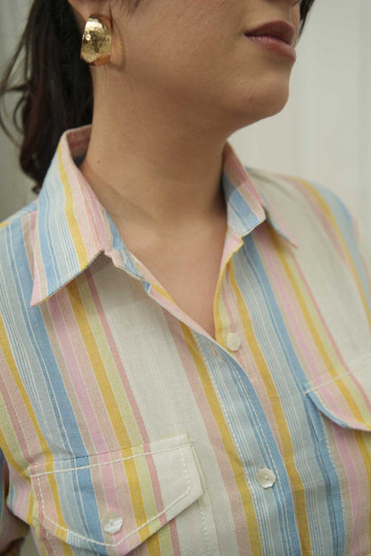Raya Shirt Dress