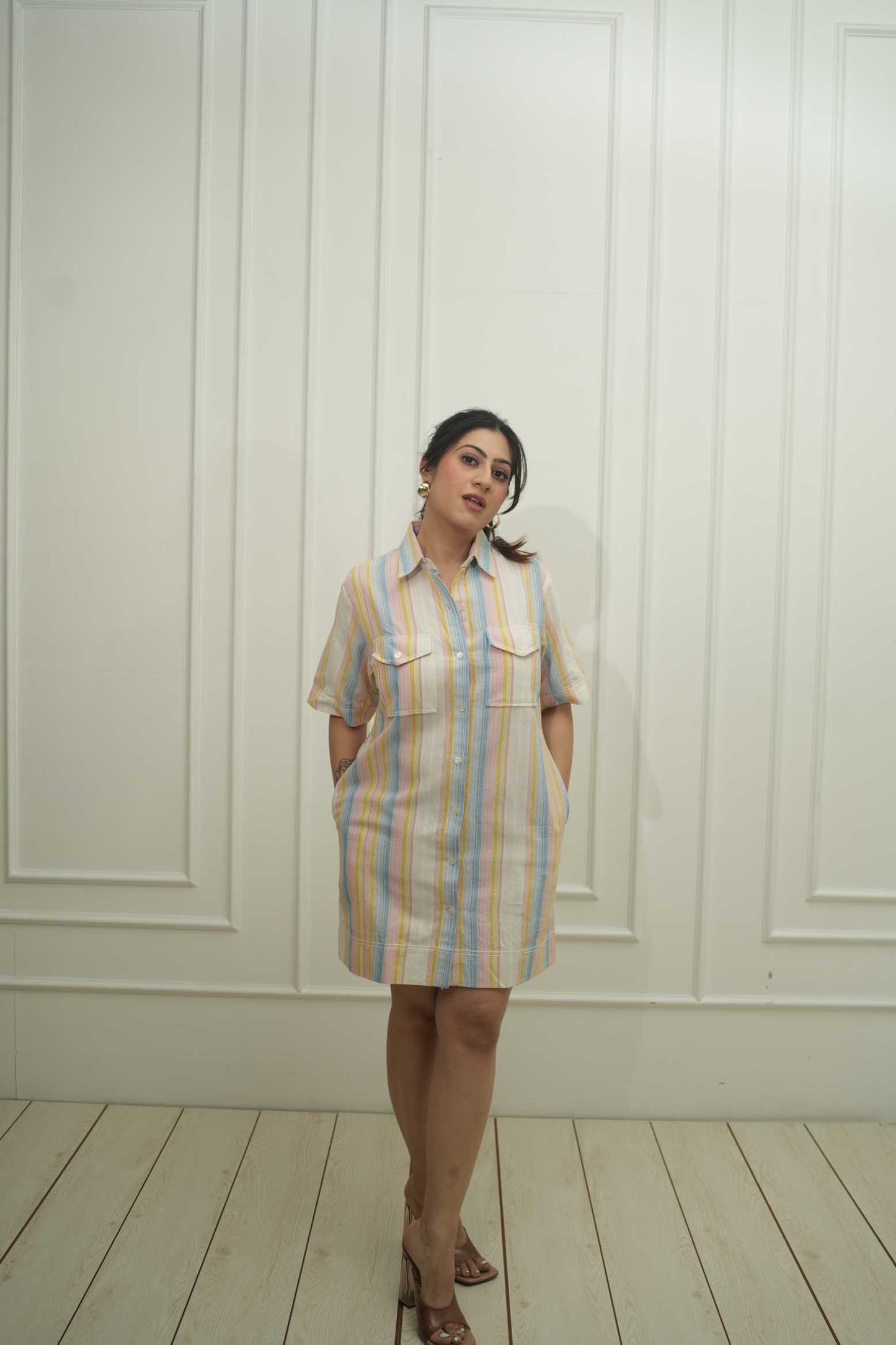 Raya Shirt Dress