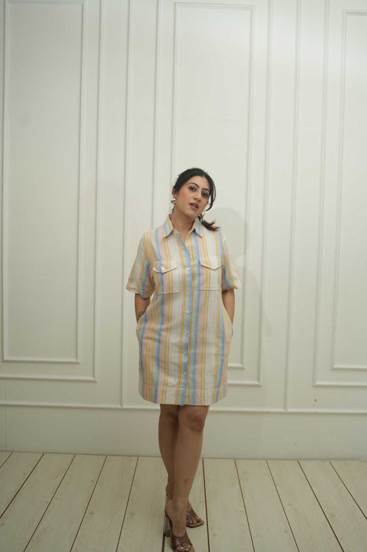 Raya Shirt Dress
