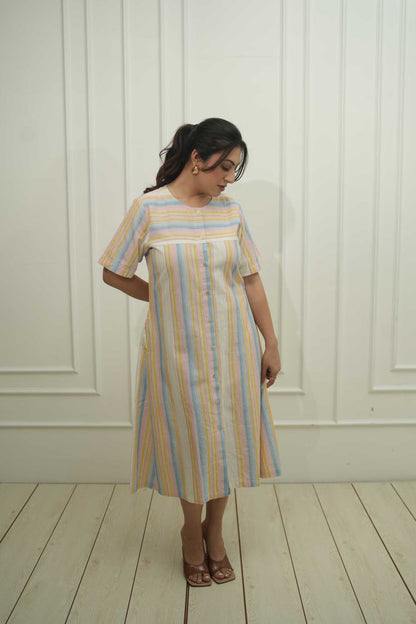 Ruhani A-line Dress