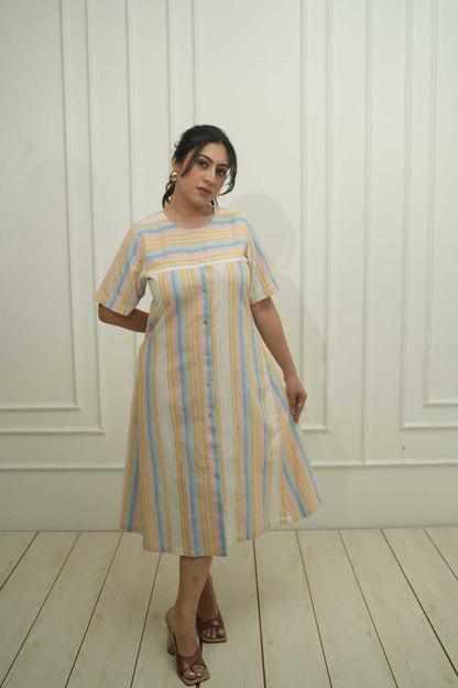 Ruhani A-line Dress