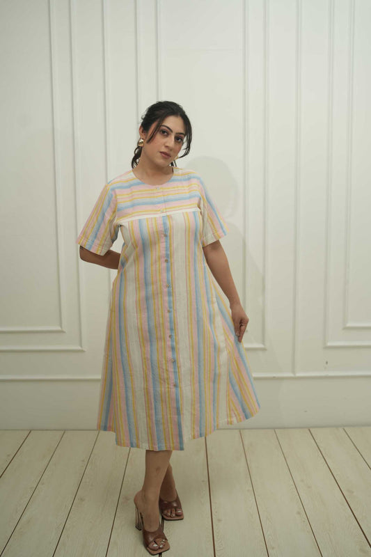 Ruhani A-line Dress