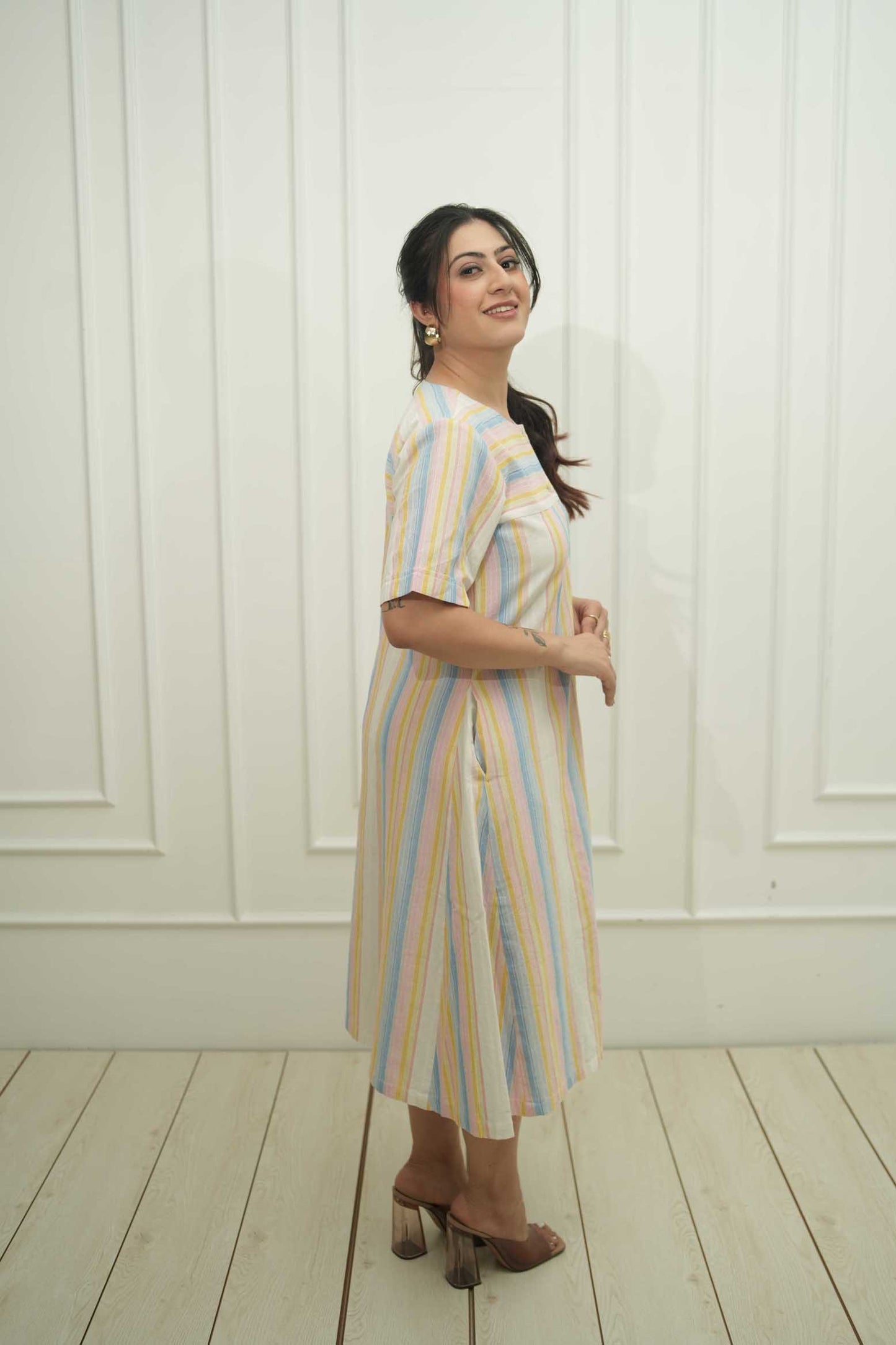 Ruhani A-line Dress