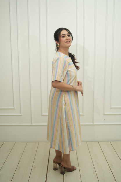 Ruhani A-line Dress