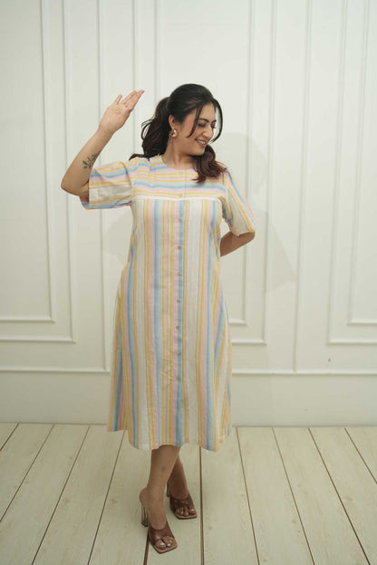 Ruhani A-line Dress