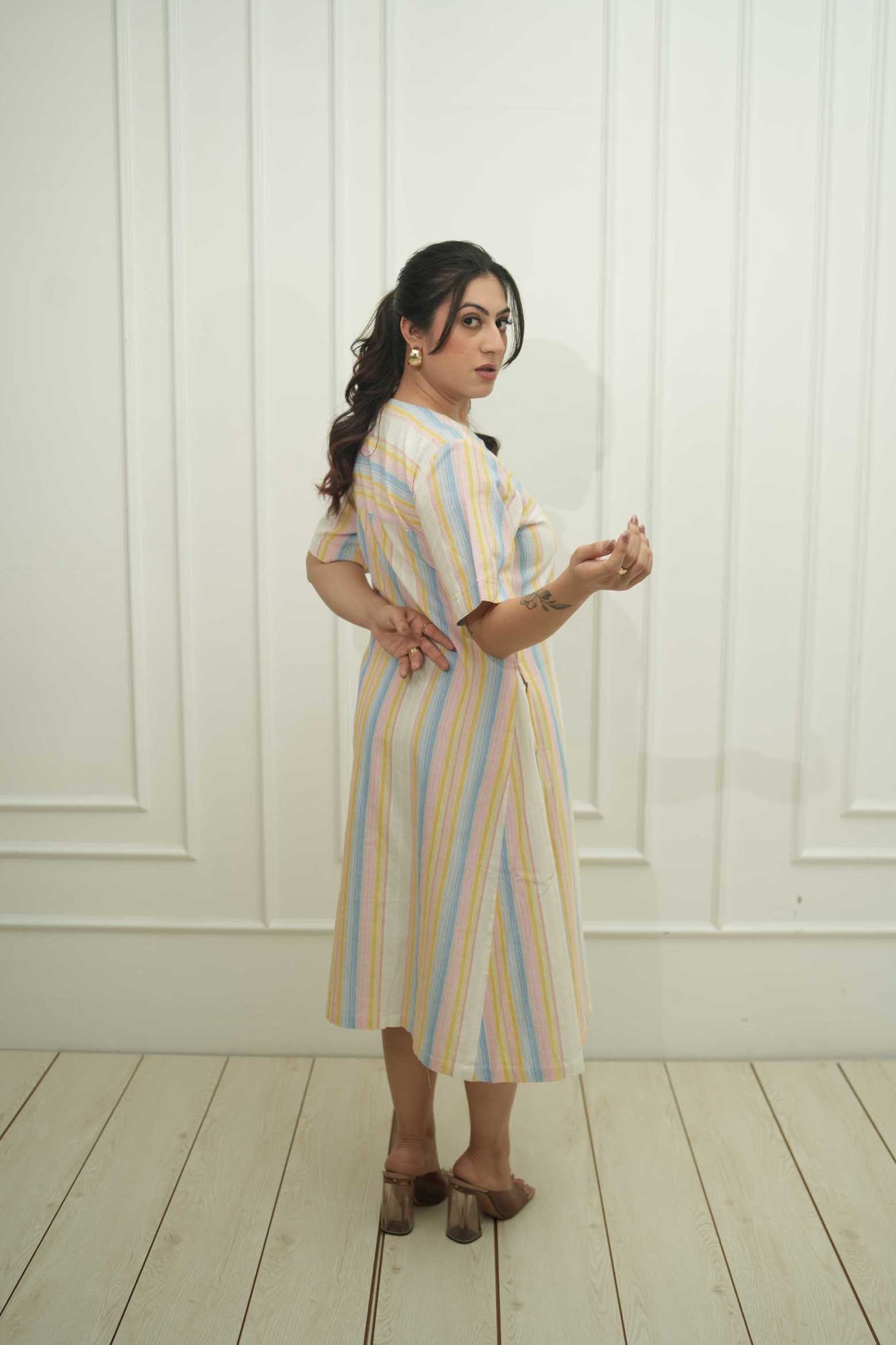 Ruhani A-line Dress