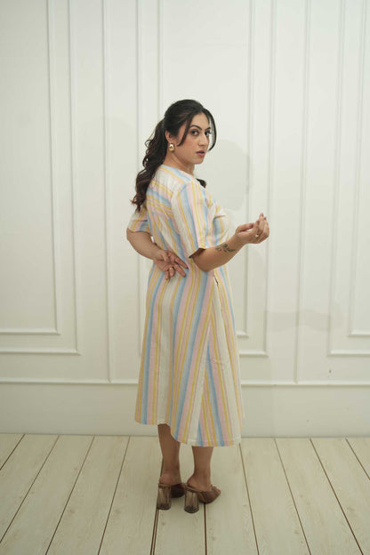 Ruhani A-line Dress