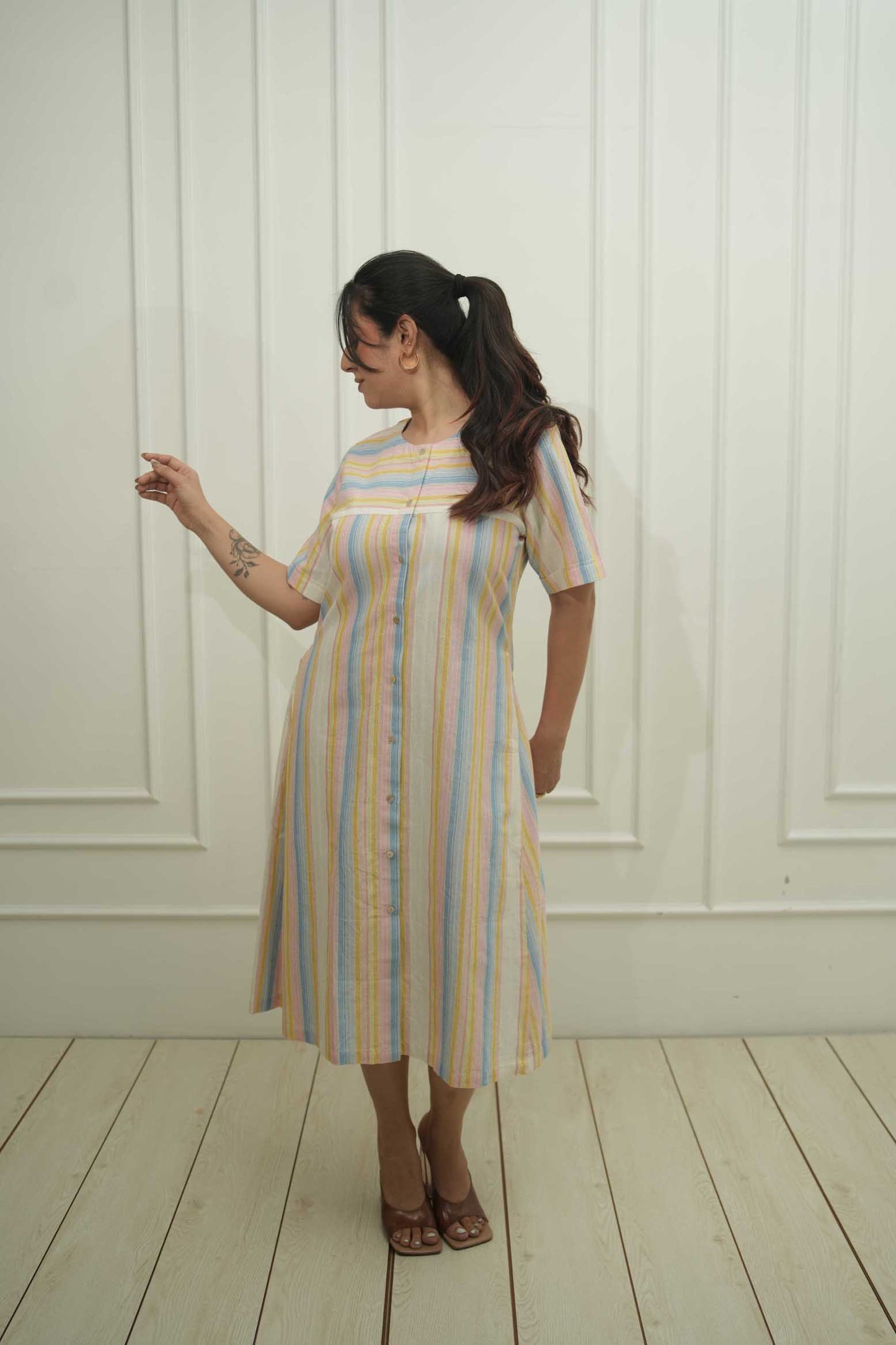 Ruhani A-line Dress