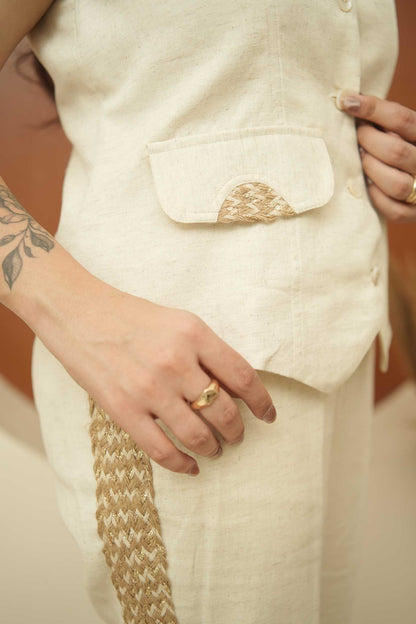 Sage Waistcoat