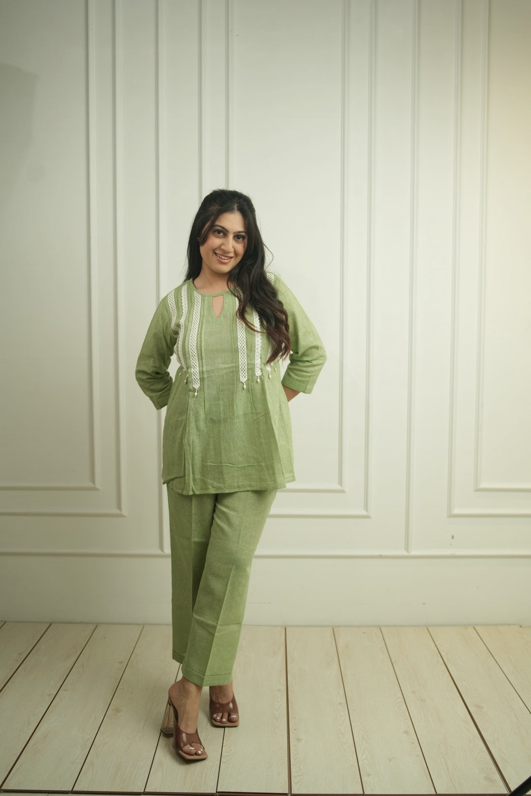 Kaari set (Green)